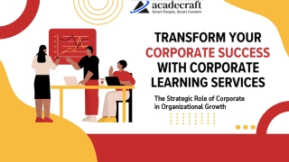 transform your corporate success with corporate