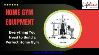 Home Gym Equipment