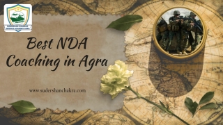 Best NDA Coaching in Agra