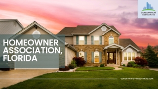 Elevate Your HOA management Services with Condominium Associates
