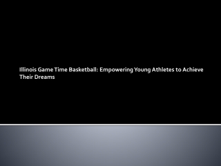Illinois Game Time Basketball: Where Champions Rise