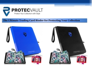 The Ultimate Trading Card Binder for Collectors and Investors