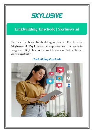 linkbuilding enschede skylusive nl