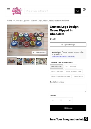 Custom Oreos