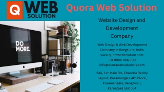 quora web solution