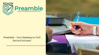 Best Coaching Centre for Civil Service Exams
