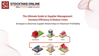 The Ultimate Guide to Supplier Management