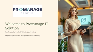 Los Angeles Digital Marketing Agency | ProManage IT Solution