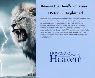 Beware the Devils Schemes