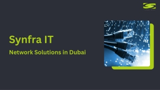Synfra IT - Optronics Distributor In Dubai