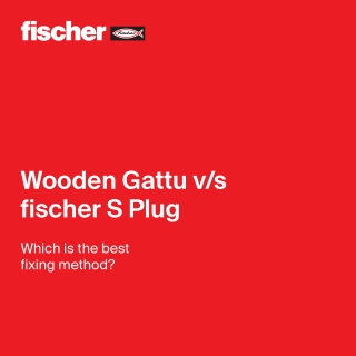 wooden gattu v s fischer s plug which is the best