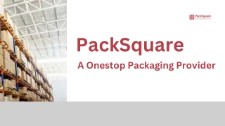 PackSquare - Corrugated Box Manufacturers In Pune