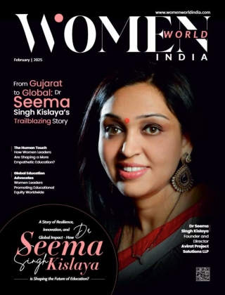 From Gujarat to Global Seema Singh Kislaya's Trailblazing Story
