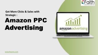 Effective PPC in Amazon for Targeted Traffic & Maximized Sales