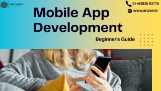 Boost Your Business with Mobile App Development| Artzen Technologies
