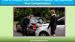 How a Houston Auto Accident Lawyer Can Maximize Your Compensation