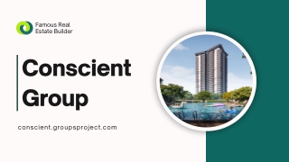 Conscient Sector 106 - Premium Apartments In Dwarka Expressway Gurgaon