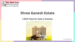 Shree Ganesh Estate 2 BHK Flat Price in Dwarka