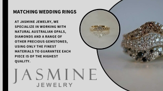 Matching Wedding Rings