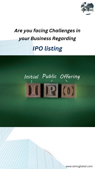 IPO listing