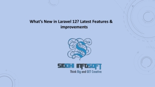 what s new in laravel 12 latest features