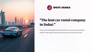 Book Hyundai Creta in Dubai—Luxury & Comfortable | iDrive Arabia