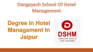 Degree In Hotel Management In Jaipur (6)