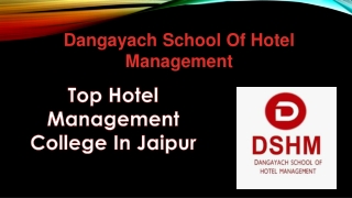 Top Hotel Management College In Jaipur (7)