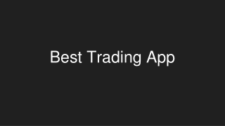 Nuvama Best Trading App - Invest in Stocks & Mutual Funds