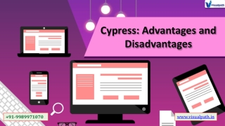 cypress advantages and disadvantages