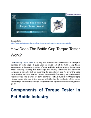 source of info https www perfectgroupindia