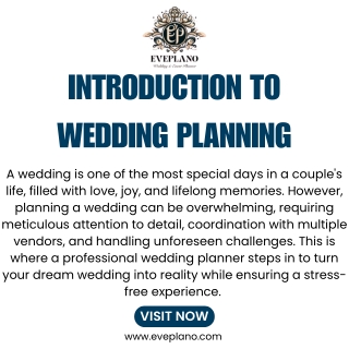 Wedding Planner: The Key to a Perfect and Stress-Free Wedding