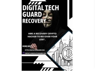 DIGITAL TECH GUARD RECOVERY - LOST CRYPTO RECOVERY PRO