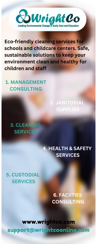 eco friendly cleaning services for schools