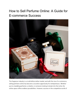 How to Sell Perfume Online_ A Guide for E-commerce Success (1)