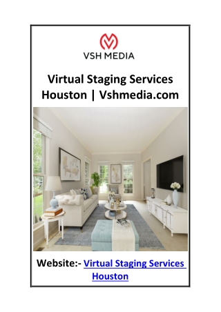 virtual staging services houston vshmedia com