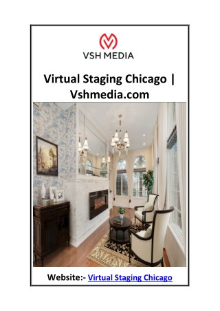 virtual staging chicago vshmedia com