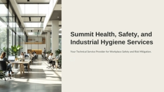 Summit Health, Safety, and Industrial Hygiene Services