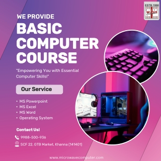 we provide