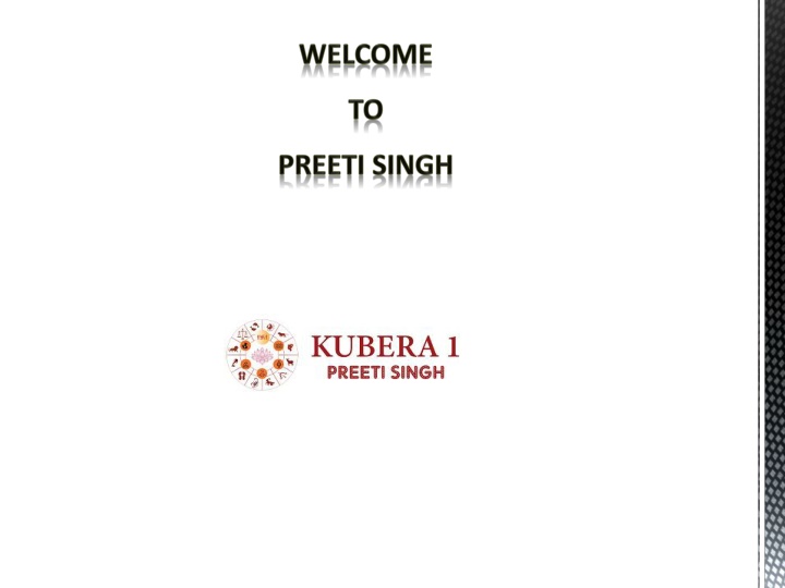 welcome to preeti singh