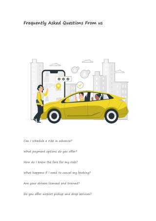 frequently asked questions from us