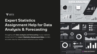 expert statistics assignment help for data