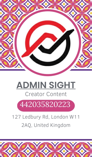 admin sight creator content