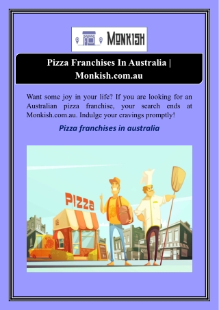 pizza franchises in australia monkish com au