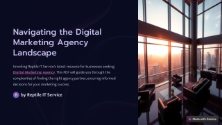 Top Digital Marketing Agency – Reptile IT Service