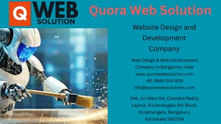 quora web solution