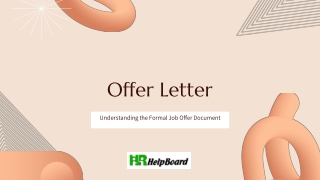 offer letter