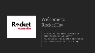 welcome to rockethsv