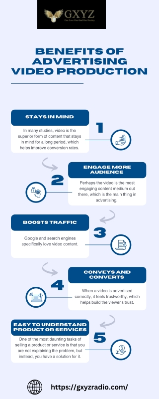 Benefits of Advertising Video Production