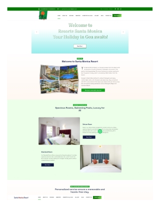 Best Budget Hotels and Resorts in North Goa Near Galangute Goa